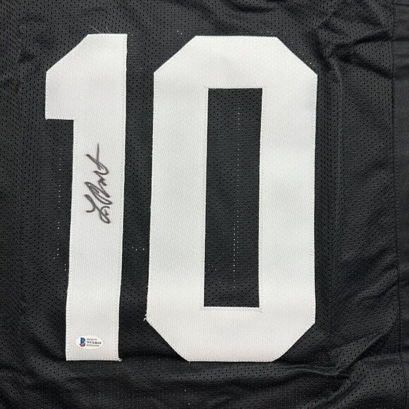 Laviska Shenault Autographed Signed Jacksonville Jaguars Teal Jersey Beckett COA - Picture 2 of 6